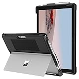 【Funda Protectora Surface Pro】Diseñada para Microsoft Surface Pro 7 Plus/Pro 7/Pro 6/Pro 5/Pro 2017/Pro 4/Pro LTE de 12.3 pulgadas. NO es compatible con ningún otro modelo, verifique el modelo de su dispositivo antes de comprar