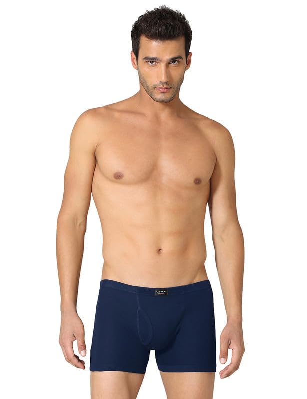 Image of VSTAR Jaz Neo Mens Trunk Underwear, Comfortable Innerwear with a Pouch Fly Opening, Unique Leg Treatment to Prevent Riding up