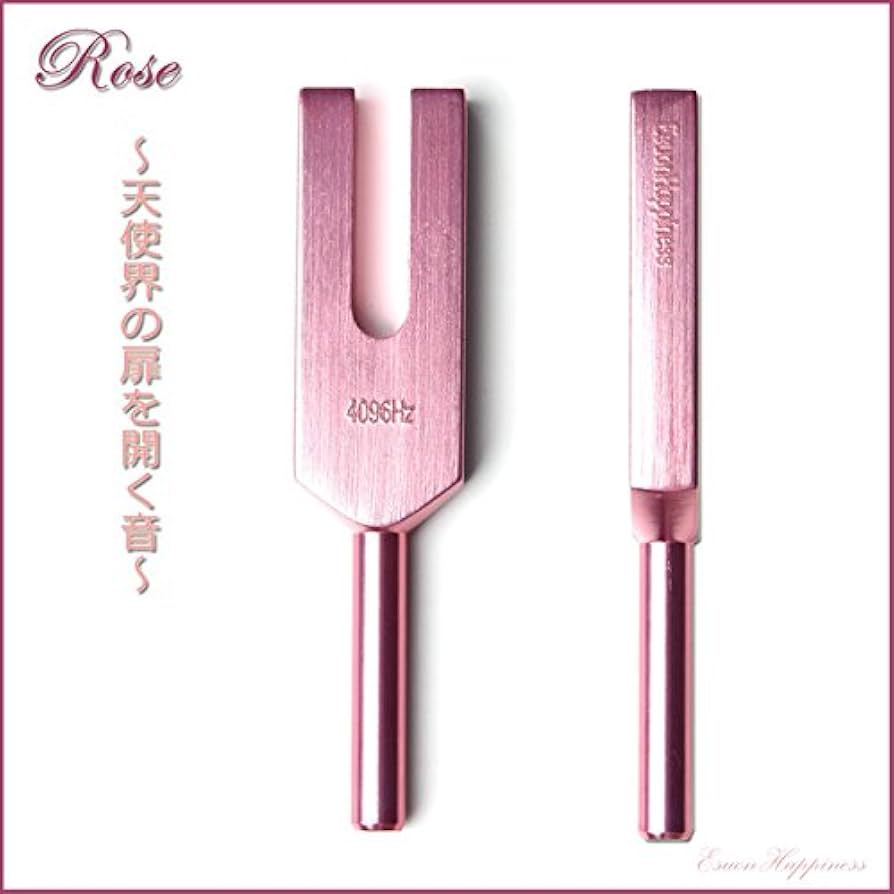 Amazon.co.jp: 音叉 チューナー 4096 Hz おんさ ラバーマレット