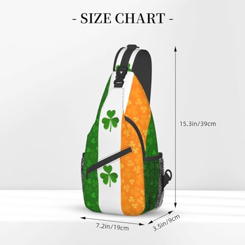 WURTON Sling Bag Llama Cactus Crossbody Backpack Shoulder Bag Casual Daypacks For Women Men Cycling Hiking Travel3