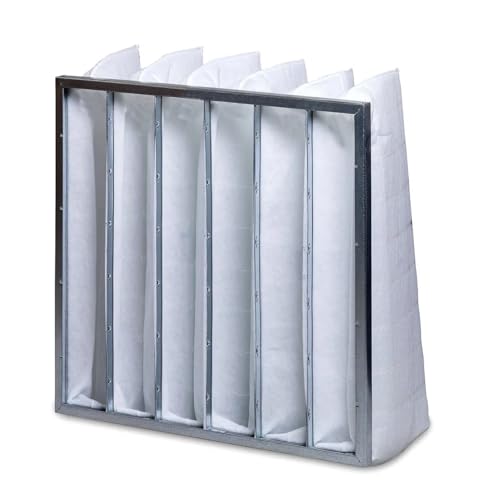 DISPIVAL - FILTROS DE BOLSA FIBRA SINTETICA G4 CON MARCO METALICO - 590X290X350/3