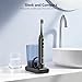 Electric Toothbrush with Water Flosser Combo for Teeth Brushing & Flossing, Sonic Electric Toothbrush for Adults, Cordless Water Flosser for Home & Travel, Portable Travel Case Included