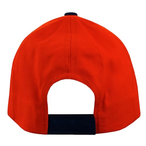 Marvel Hat | Boys Sun Hat | Spiderman Cap | Super Hero Baseball Cap for Kids | One Size Red4