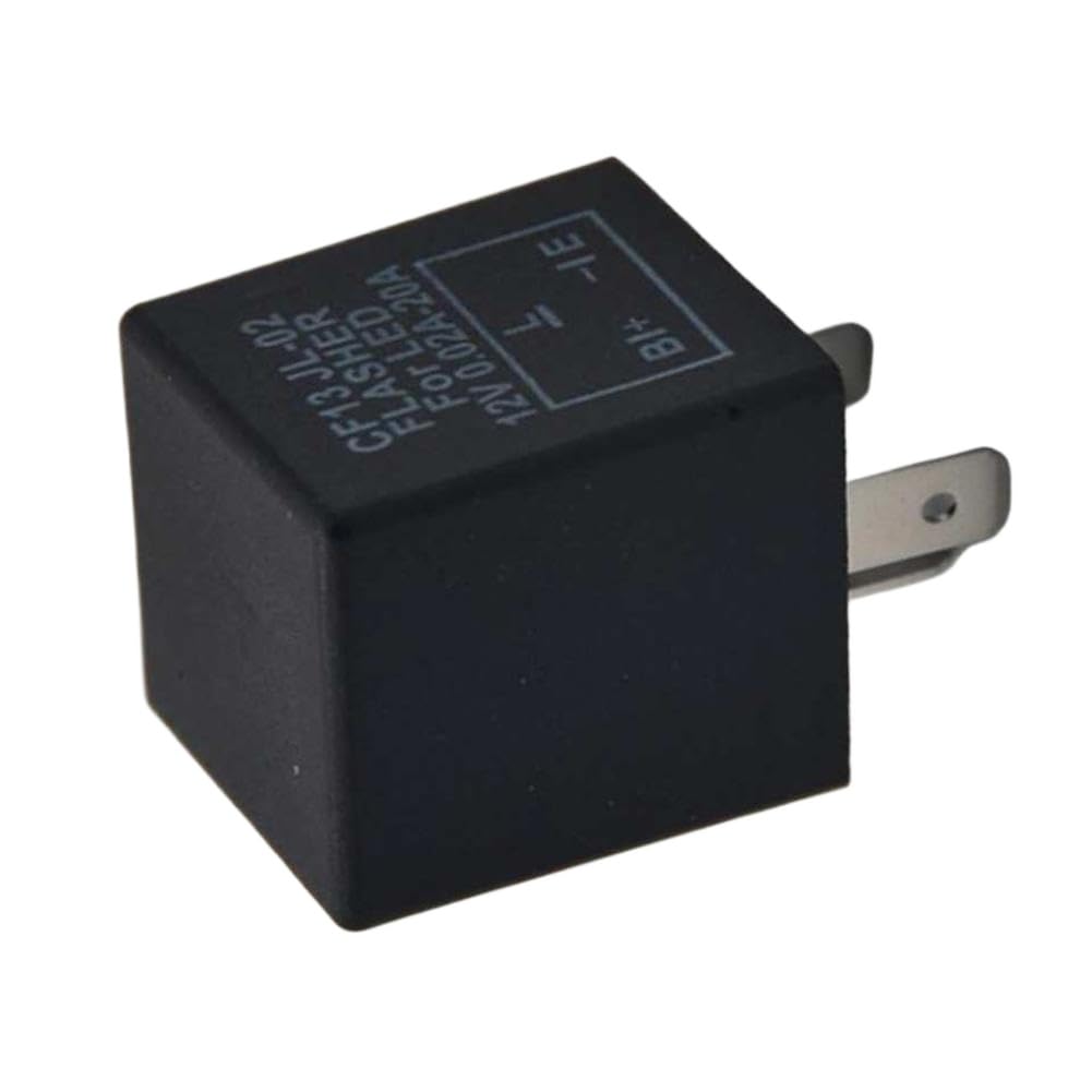 3Pin CF13JL LED Electronic Flasher Relay Fix Turn Bulbs Flash Issue
