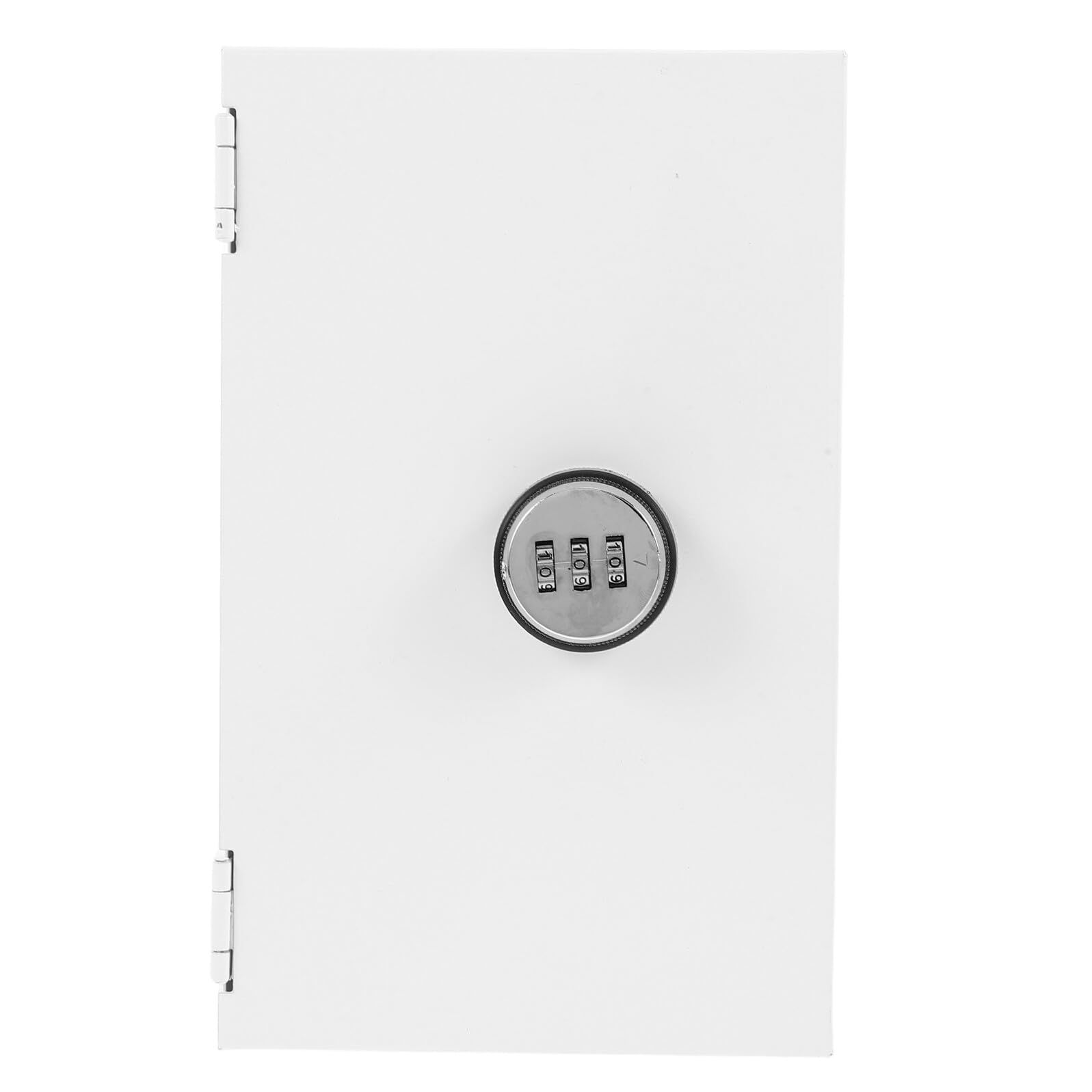 Gatuida Caja Protectora para Enchufes Eléctricos de Acero Inoxidable 2 con Cerradura de Combinación, Resistente Intemperie, Tapa Antirrobo para Exteriores, Protección Segura