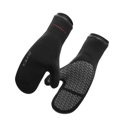 ZONE3 Thermo -Tech Swim Mittens Deigned to Provide Warmth, Perfect For Outdoor Winter Activities/Swimming, Unisex Swim Gloves