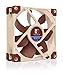 Noctua NF-A9 FLX, Premium Quiet Fan, 3-Pin (92mm, Brown)