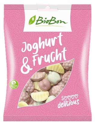Biobon Bio-Fruchtgummis Joghurt&Frucht 8x100g Beutel Cover