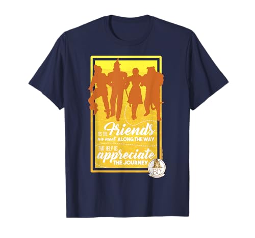 The Wizard of Oz Group The Friends We Met Along The Way T-Shirt