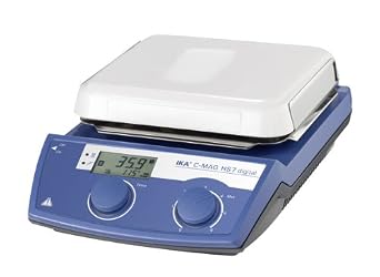 IKA 3487001 C-MAG HS 7 Digital IKAMAG Glass Ceramics, Magnetic Stirrer, Hotplate, 115V