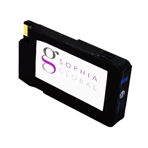 Sophia Global Compatible Ink Cartridge Replacement for HP 951XL (1 Cyan)