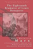 The Eighteenth Brumaire of Louis Bonaparte