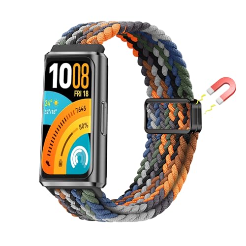 [CeiLarv] �o���h Huawei Band 11 / Huawei Band 11 Pro �Ή� �i�C�����f�� �҂ݍ��� �}�O�l�b�g �����x���g �X�|�[�c �ϋv�� �ʋC�� �e�͐� �L�k�� �_� �y�� �����x���g �t�@�[�E�F�C�o���h11/11 Pr