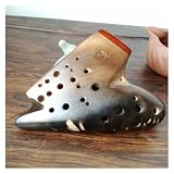 okaryna Instrument Ocarina Altowa dla początkujących Ocarina w tonacji C
