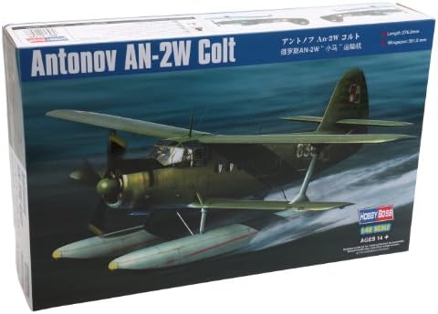 Hobby Boss Antonov An-2W Colt Airplane Model Building Kit