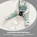 OSOLADY 2sets Boy Girl Bowling Set Bowling Toy for Boy Girl Includes Pins Balls for Developing Hand-Eye Coordination and Fun Playtime Activities