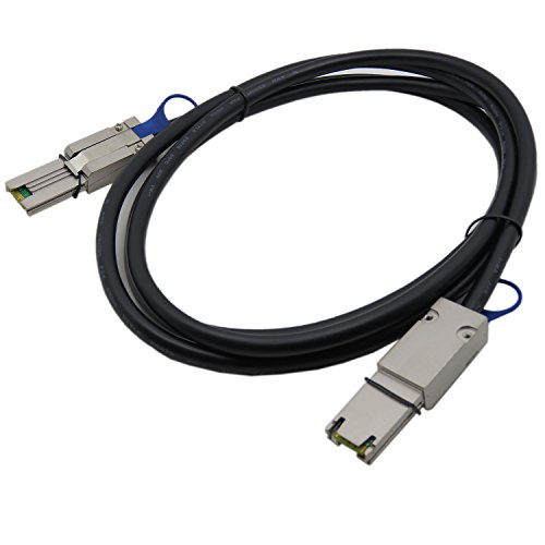 YIWENTEC Mini SAS26P SFF-8088 a SFF-8088 Cable Externo SCSI (8088 a 8088) G0202-2M