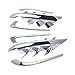 Für Honda Goldwing 1800 2001 2002 2003 2004 2005 2006 2007 2008 2009 2010 Motorrad Frontverkleidung Accents Grills Chrom Gold Flügel 1800 GL1800 GL 1800