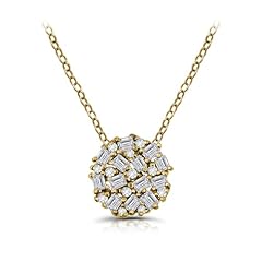 Yellow Gold Flash - Clear CZ