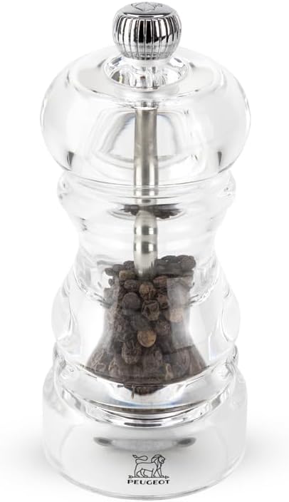 PEUgeot Nancy Pepper Mill, Clear, 12 Cm, Pg-900812