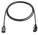 Produktbild as - Schwabe Kaltgerätekabel 2 m - Netzkabel mit Stecker Typ C14 auf Dose C13 - Stromkabel 230V/10A - IP20 - Schwarz, 70878