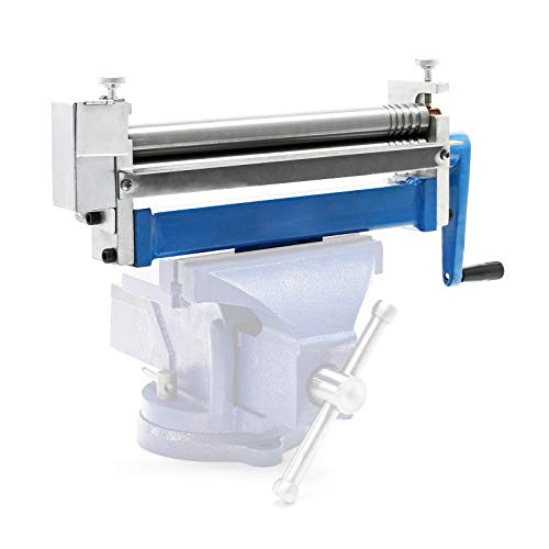 Cilindros curvadores 320mm de acero templado para plegado de chapa 3