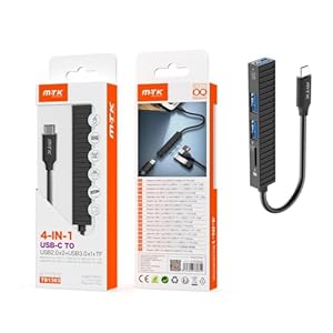 MTK 4-in-1 USB-C Hub