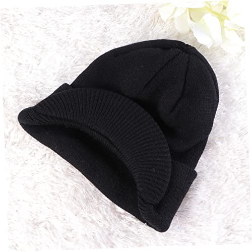 Gorro de la gorrita tejida Healeved para evitar las orejas frías en invierno 7