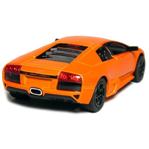 Lamborghini Murcielago LP640 a escala 1:36 modelo diecast miniatura 2