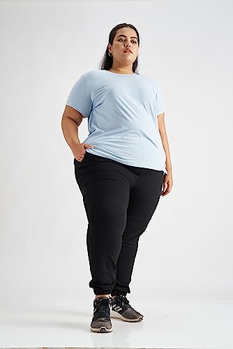 Image of Spirit Animal Plus Size Tshirts for Women | Casual Tshirts for Women | Tshirts for Women Workout, Gym, Running | Yoga Tshirt | Sweat Wicking Fabric | Relaxed Fit | Quick Dry
