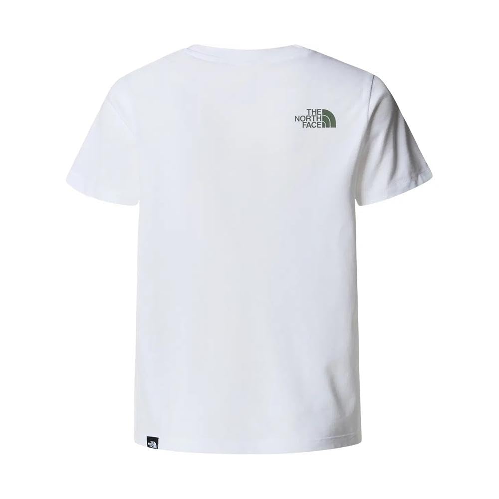 The North Face B S/S Easy Tee T-Shirt Unisex - Bambini e Ragazzi