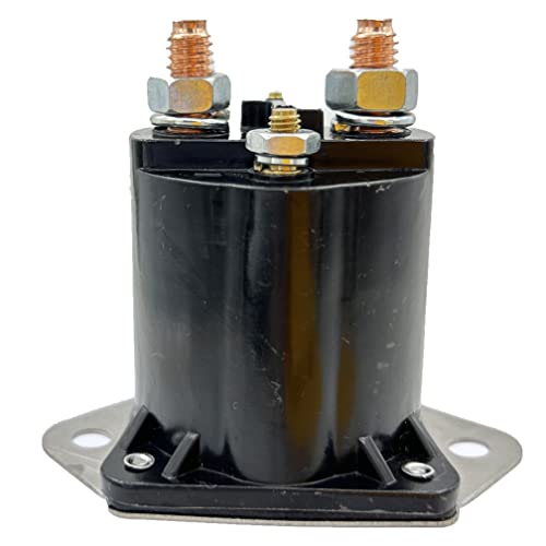 Annolai 12V Golf Cart Solenoid Club Car Starter Solenoid 1992 1996 For 1984 Newer Club Car Ds Precedent Replace 1013609 1012275 240-20013 435-154 1999 2001 Club Car Ds Parts 12V #TOP1