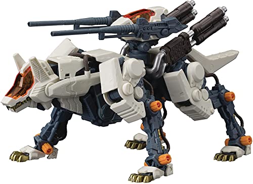 Kotobukiya Zoids: Rhi-3 Command Wolf Repackage Version Plastic Model Kit, Multicolor #TOP12