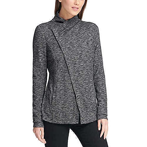 Image of GH Bass Ladies' Knit Zip Cardigan