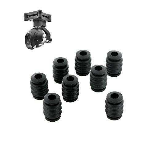 Preisvergleich Produktbild Yuneec Gummidämpfer für CGO3 Kamera (8 Stück)