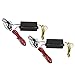 Acouto 2 Way Speaker Crossover Car Audio Passive Frequency Divider Improve Bass Sag Sound Enhancement Tool for Car