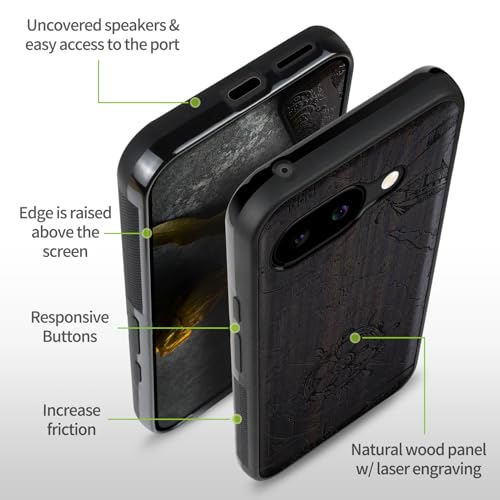Coque Google Pixel 9a Antichoc avec support magnétique Magsafe intégré