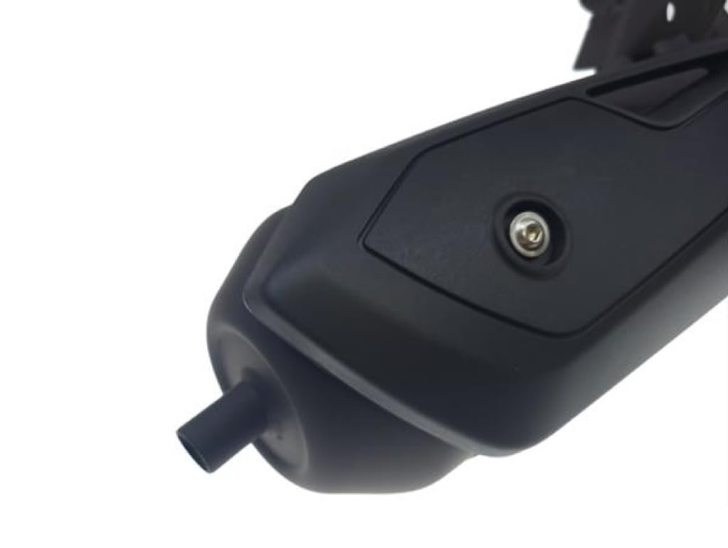 Auspuff Silent PRO passend für CPI, Keeway, Generic, ATU Explorer 50ccm – leise Sportauspuffanlage mit E-Prüfzeichen – optimiert für Drehmoment und Leistung – Euro 2 Motoren