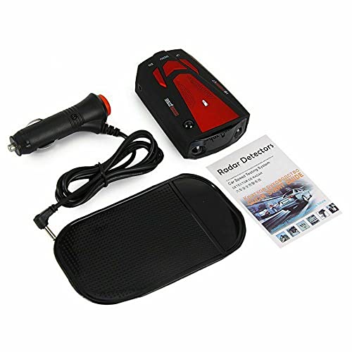 image for JINYI Car Radar Detector, Laser Radar Detectors, 360° GPS Speed Polic