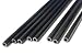 4mm Round Carbon Fiber Wing Tube 4mmx2mmx500mm (pultrusion) for Quadcopter, RC Airplanes(8 pcs)