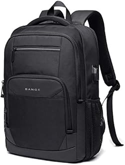 Red Lemon Swiss Cut Design 15.6 Inch Smart Laptop Backpack Bag With USB Charging Port, Anti Theft Pocket and Accessories Organiser for Men Women Boys Girls