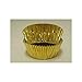 Jubilee Sweet Arts Gold Foil Cupcake Muffin Baking Cups Standard Size 50 count