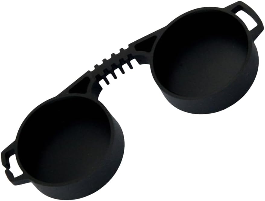 Silicone Binoculars Telescope Dust Cover for 42 45mm / 62 65mm Lens, Home Decoration Access
