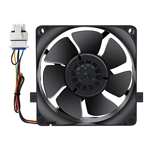 Upgraded Wr60X26866 (Oem) Refrigerator Evaporator Fan Motor Fit For Almost All Ge Refrigerators Replace# Wr60X10341, Wr60X10356, Wr60X10357, Wr60X24303-10 Years Warranty #TOP6