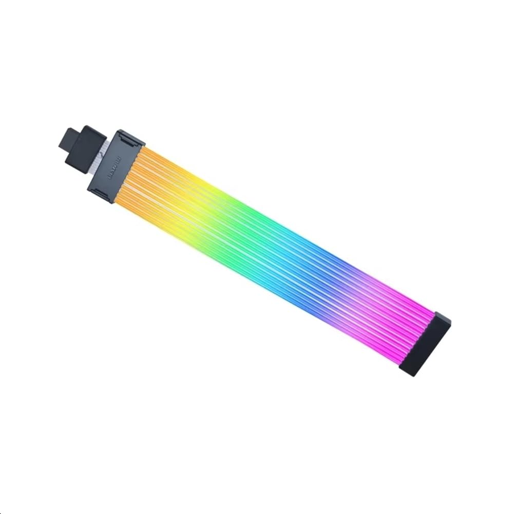 Carte Graphique sans Fil 12V-2x6 ARGB pour Boîtier PC Color Glow - 7
