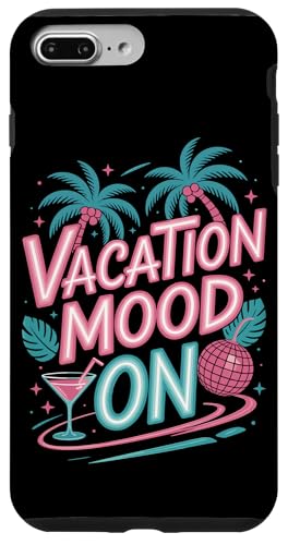 �o�J���X ���[�h �ʔ��� �� ������ ���Ղ� �x�� Vacation Mood On �X�}�z�P�[�X iPhone 7 Plus/8 Plus �p