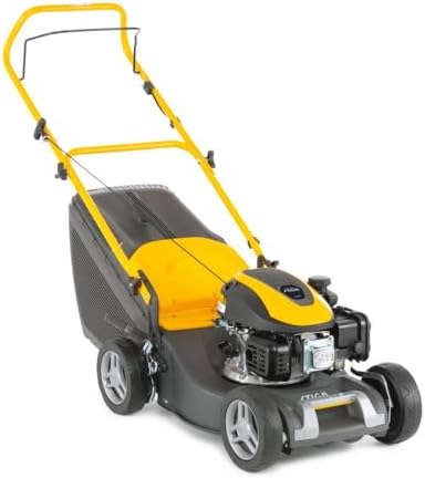 STIGA Collector 43 - Cortacésped de explosión 123 cm³ 1,9 kW, Anc...
