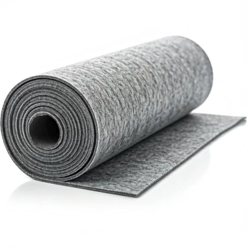 Comfortpool Feutre de Fond pour Piscine | Dimensions 360 × 260 cm | 200 g/m² | sous-Couche | Protection et Isolation du Fond de Piscine | sous-Tapis Piscine...