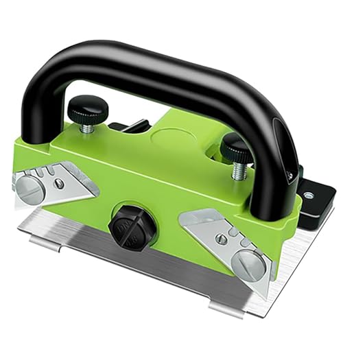 Herramienta de corte de costuras de suelo, cortador de laminado de altura ajustable para recortar PVC, herramienta eficiente de recorte de suelos para unión de pegamento