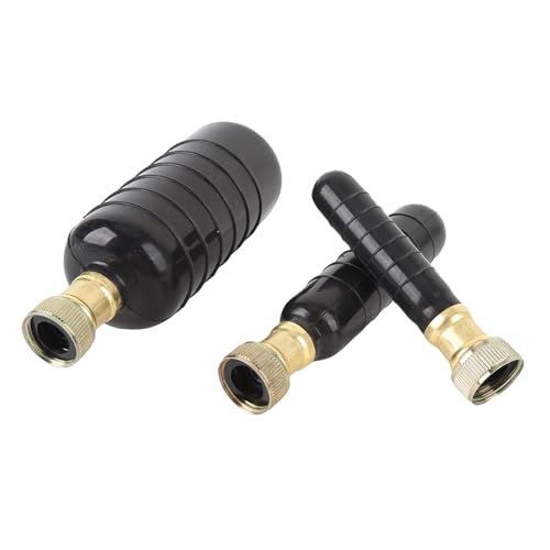 Kit de 3 unidades de vejiga desatascadora para tuberías de 1 a 6 pulgadas, vejiga hidráulica de goma para fregaderos, baños, cocinas, desagües principales y alcantarillas miniatura 7